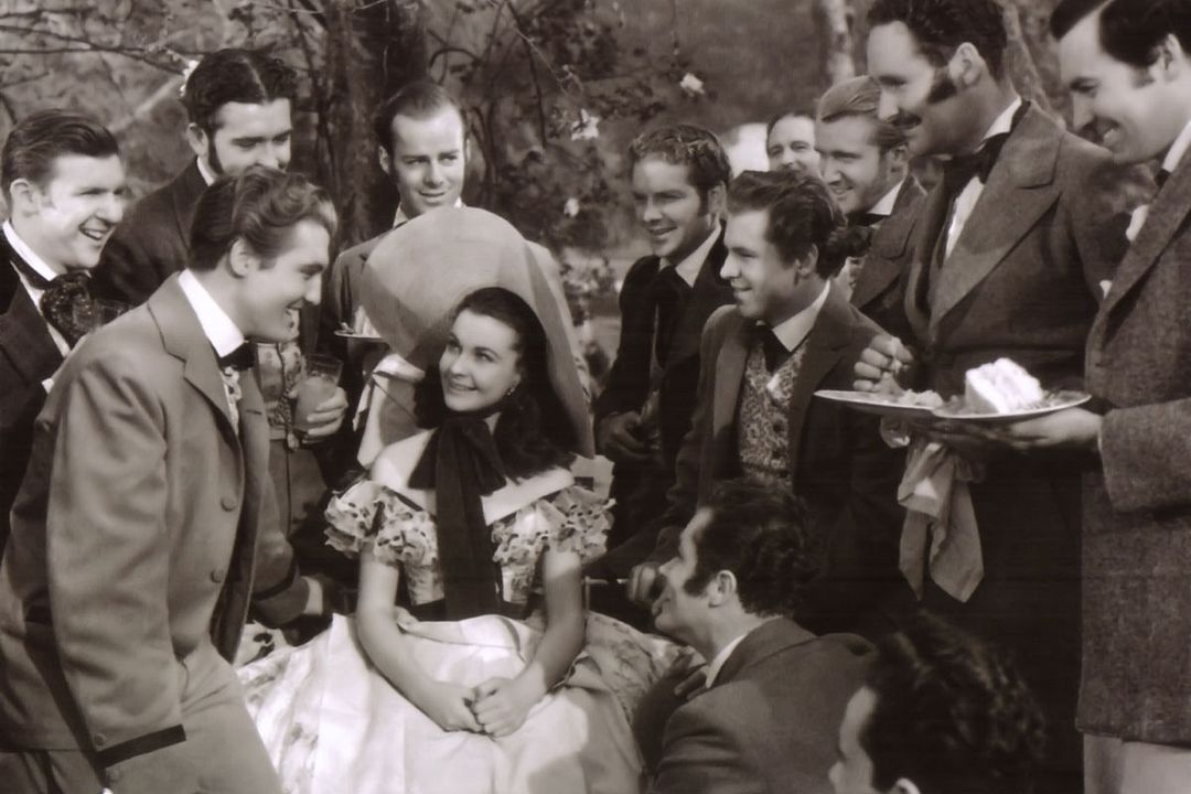 Lo que el viento se llevó : Foto Vivien Leigh