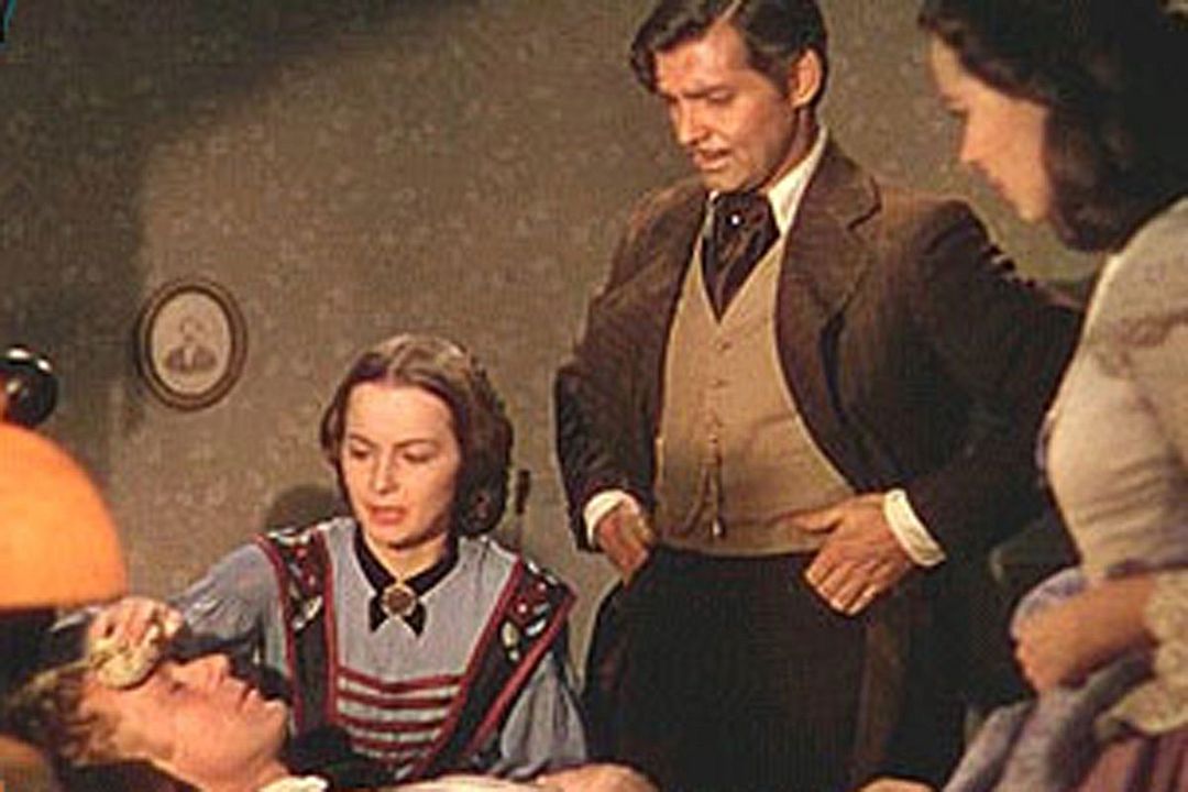 Lo que el viento se llevó : Foto Clark Gable