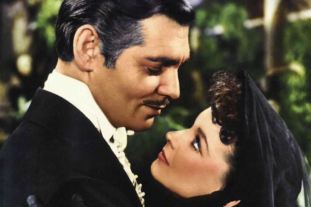 Lo que el viento se llevó : Foto Clark Gable, Vivien Leigh