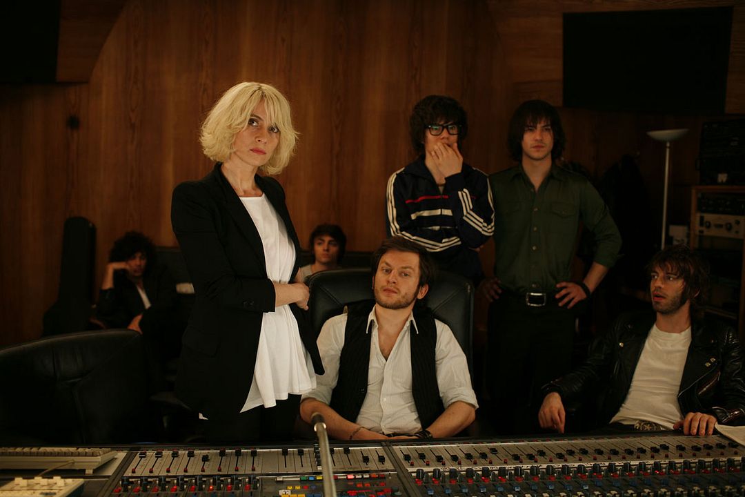 Foto François Civil, Géraldine Pailhas, Marc-André Grondin