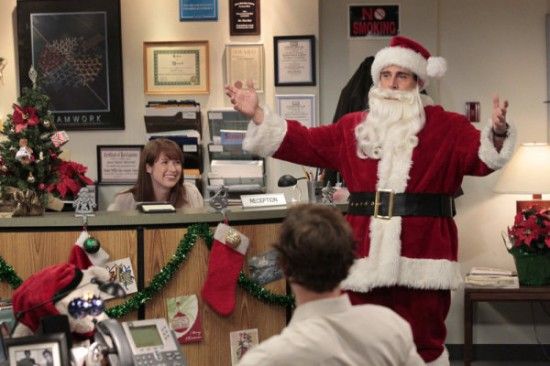 The Office (US) : Foto Ellie Kemper, Steve Carell