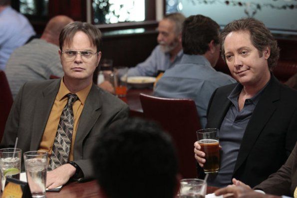 The Office (US) : Foto James Spader, Rainn Wilson
