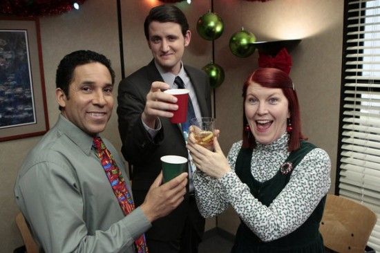 The Office (US) : Foto Kate Flannery, Oscar Núñez
