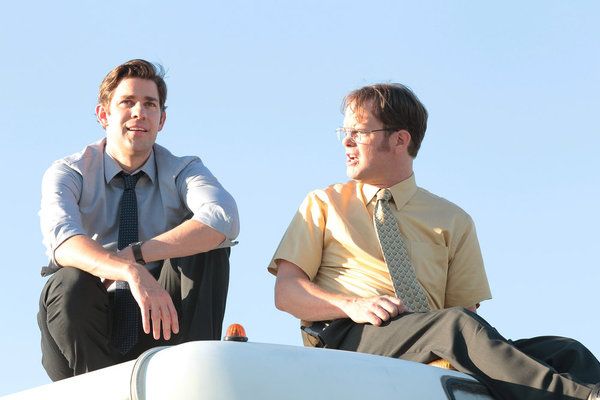 The Office (US) : Foto John Krasinski, Rainn Wilson