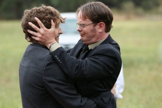 The Office (US) : Foto Thomas Middleditch, Rainn Wilson