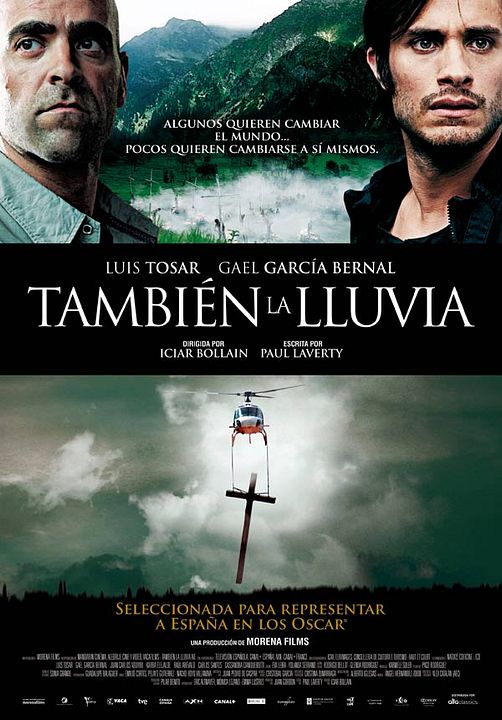 También la lluvia : Póster