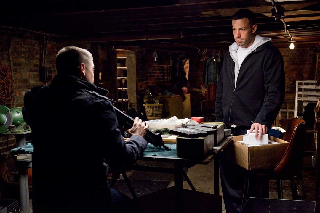 Foto Jeremy Renner, Ben Affleck