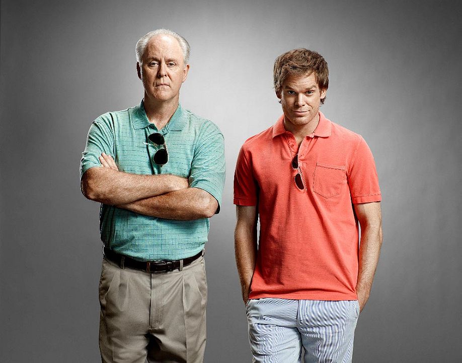 Foto Michael C. Hall, John Lithgow