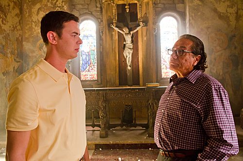 Dexter : Foto Edward James Olmos, Colin Hanks