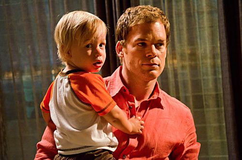 Dexter : Foto Michael C. Hall