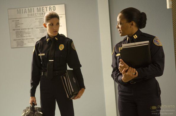 Dexter : Foto Jennifer Carpenter, Luna Lauren Velez