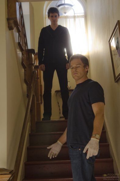 Dexter : Foto Christian Camargo, Michael C. Hall