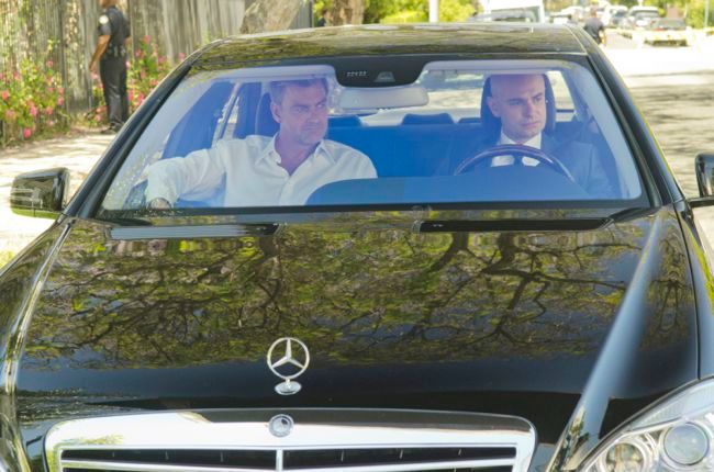 Dexter : Foto Ray Stevenson