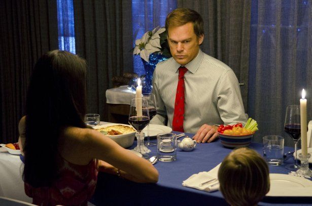 Dexter : Foto Aimee Garcia, Michael C. Hall