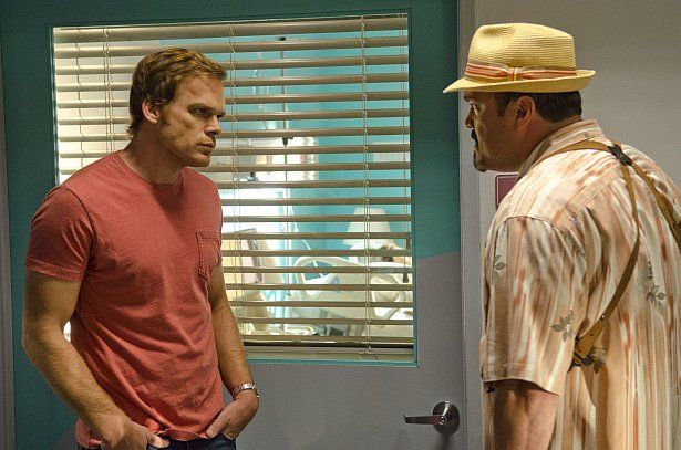 Dexter : Foto Michael C. Hall