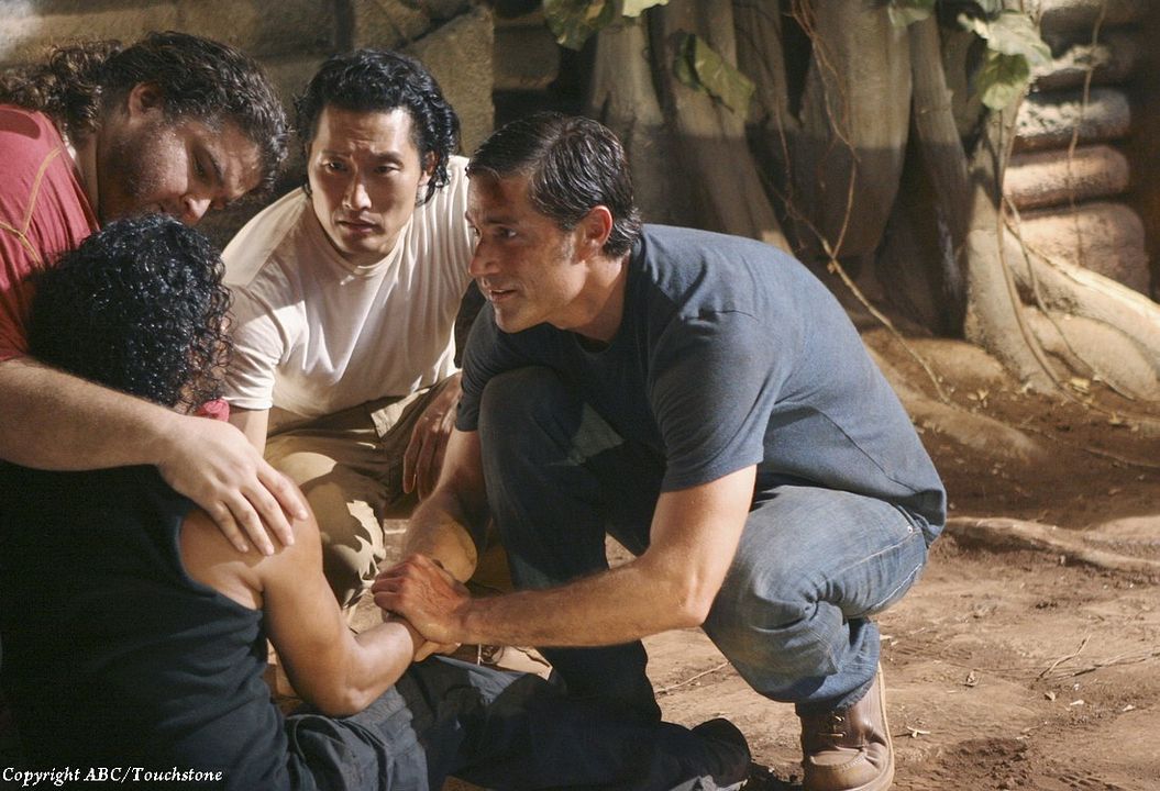 Foto Naveen Andrews, Daniel Dae Kim