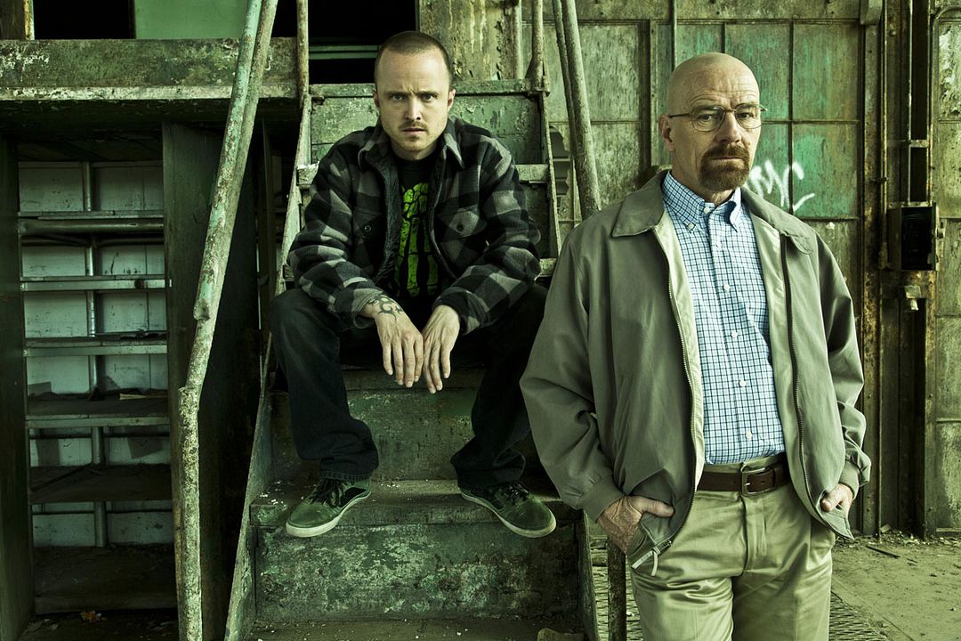 Foto Aaron Paul, Bryan Cranston