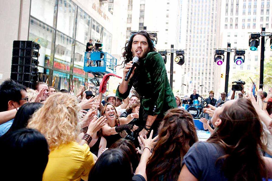 Foto Nicholas Stoller, Russell Brand