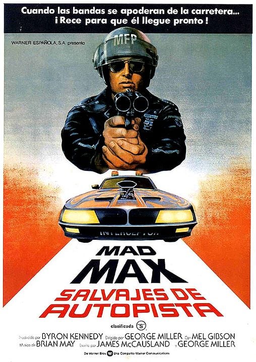 Mad Max: Salvajes de autopista : Póster