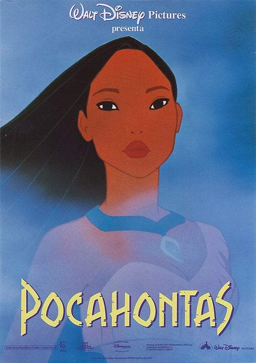 Pocahontas : Póster
