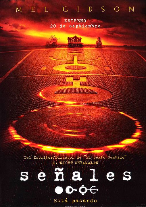 Señales : Póster