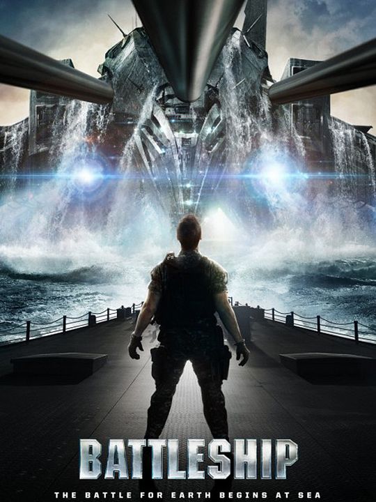 Battleship: Batalla Naval : Póster