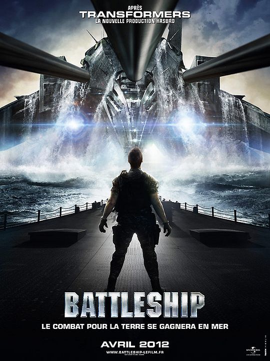 Battleship: Batalla Naval : Póster
