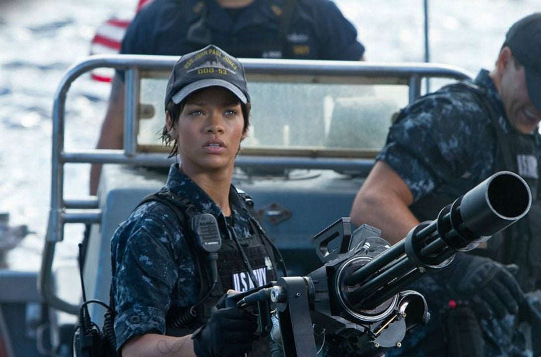Battleship: Batalla Naval : Foto Rihanna, Peter Berg