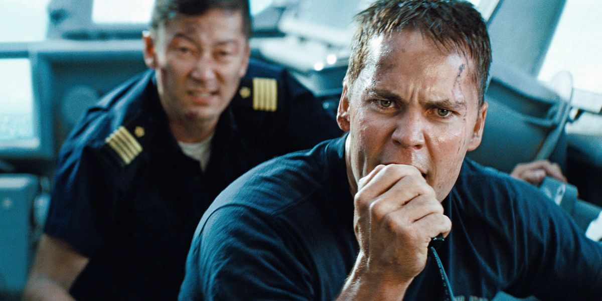 Battleship: Batalla Naval : Foto Peter Berg, Taylor Kitsch