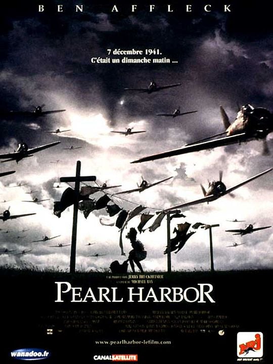 Pearl Harbor : Póster