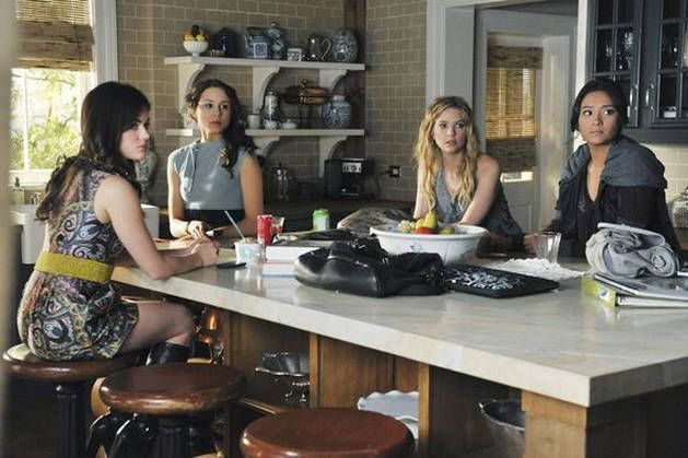 Pretty Little Liars : Foto Ashley Benson, Troian Bellisario, Lucy Hale, Shay Mitchell
