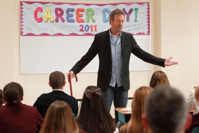 Doctor House : Foto Hugh Laurie