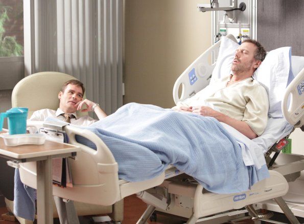Doctor House : Foto Robert Sean Leonard, Hugh Laurie
