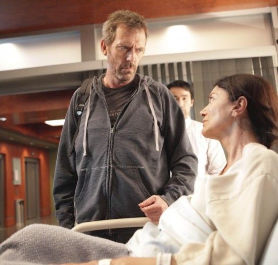 Doctor House : Foto Hugh Laurie, Shohreh Aghdashloo