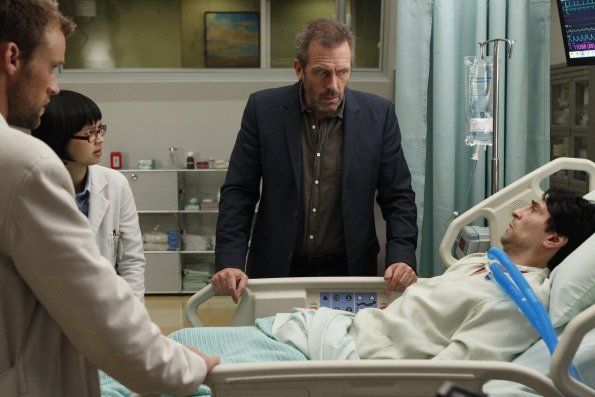 Doctor House : Foto Hugh Laurie, Charlyne Yi, Vincent Spano