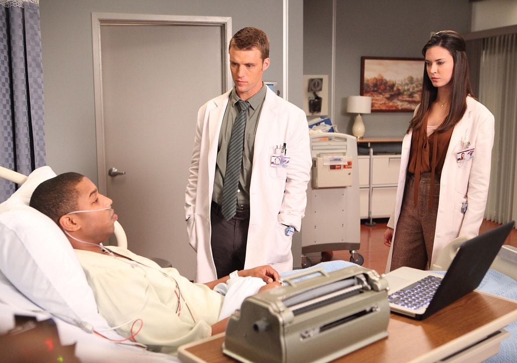Doctor House : Foto Michael B. Jordan, Odette Annable