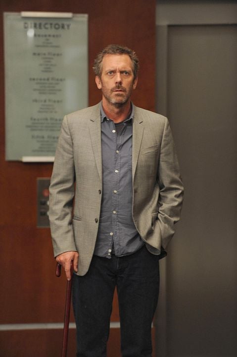 Doctor House : Foto Hugh Laurie