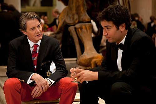 Foto Kyle MacLachlan, Josh Radnor