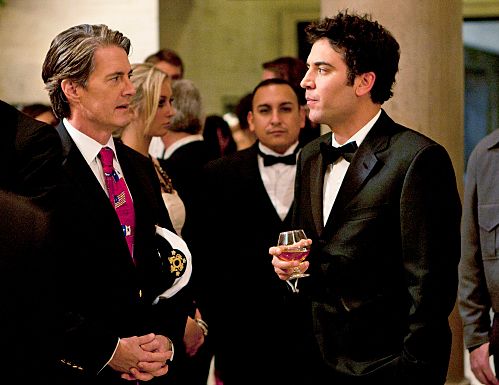 Foto Kyle MacLachlan, Josh Radnor