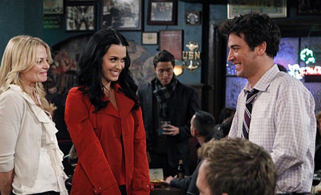 Foto Katy Perry, Josh Radnor, Jennifer Morrison