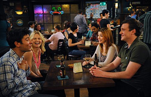 How I met your mother : Foto Josh Radnor, Jennifer Morrison, Alyson Hannigan, Jason Segel