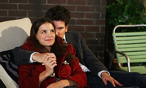How I met your mother : Foto Katie Holmes, Josh Radnor