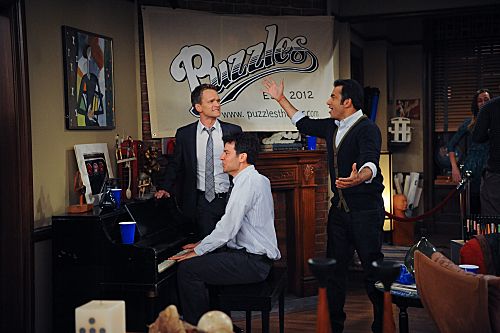 How I met your mother : Póster Josh Radnor, Neil Patrick Harris, Kal Penn