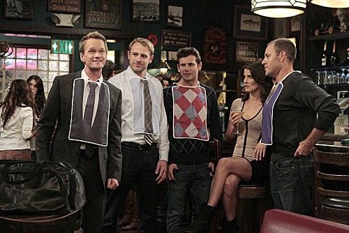 How I met your mother : Póster Cobie Smulders, Neil Patrick Harris