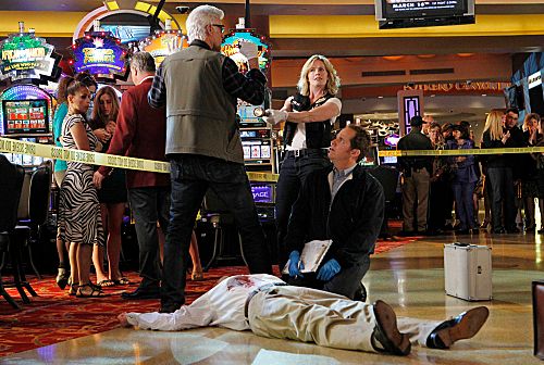 CSI: Las Vegas : Foto Ted Danson, Elisabeth Shue