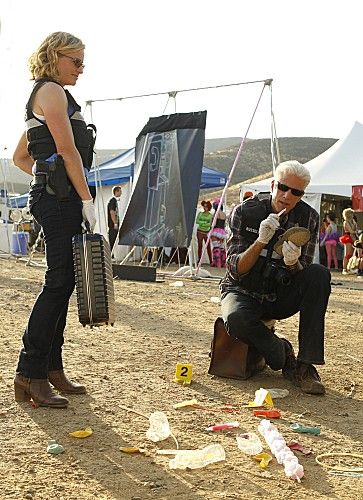 CSI: Las Vegas : Foto Ted Danson, Elisabeth Shue