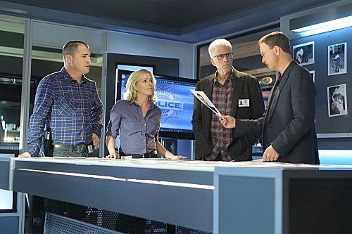 CSI: Las Vegas : Foto Gary Sinise, Ted Danson, Elisabeth Shue