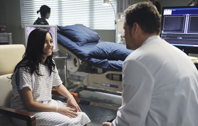 Foto Demi Lovato, Justin Chambers (I)