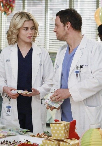 Grey's Anatomy : Foto Rachael Taylor, Justin Chambers (I)
