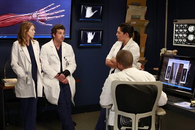 Grey's Anatomy : Foto Patrick Dempsey, Sara Ramirez, Jesse Williams, Ellen Pompeo